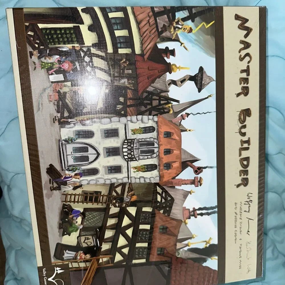 Master Builder - Valley Games 2008 - Wolfgang Kramer NEW & SEALED!! Mm78